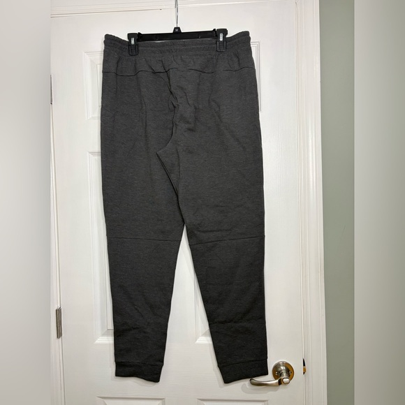 NWT Old Navy Active Dynamic Fleece Men's Joggers Charcoal Gray Size Large - Picture 4 of 6
